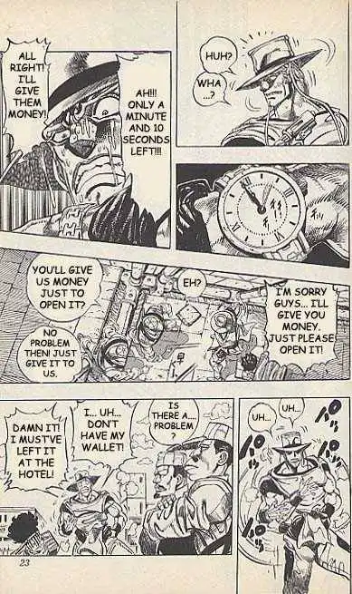 JoJo's Bizarre Adventure Chapter 220 26